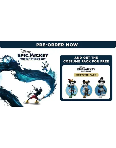 Disney Epic Mickey: Rebrushed steam МИР Disney Epic Mickey: Rebrushed steam МИР