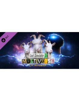 Goat Simulator 3 - Multiverse of Nonsense DLC - STEAM Goat Simulator 3 - Multiverse of Nonsense DLC - STEAM