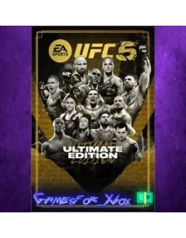 UFC 5 Ultimate Edition XBOX