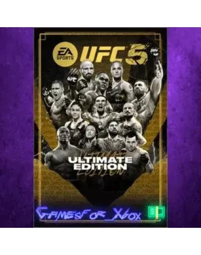 UFC 5 Ultimate Edition XBOX