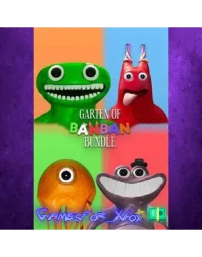 Garten of Banban Bundle 1 + 2 + 3 + 4 XBOX