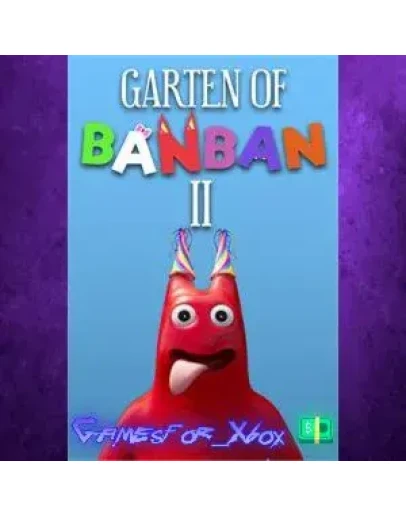 Garten of Banban 2 XBOX Garten of Banban 2 XBOX
