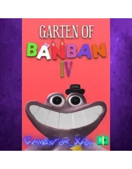 Garten of Banban 4 XBOX