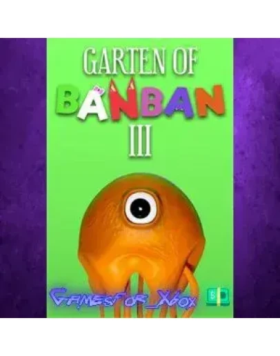 Garten of Banban 3 XBOX Garten of Banban 3 XBOX