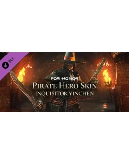For Honor - PirateInquisitor Hero Skin- Year 7 Season 1