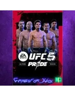 UFC 5 - Alter Egos PRIDE Bundle XBOX DLC