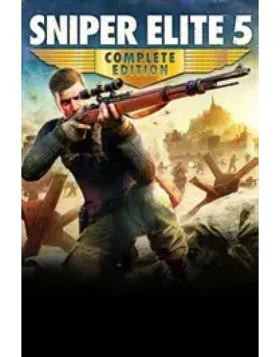Sniper Elite 5 Complete Edition Xbox One/Series Sniper Elite 5 Complete Edition Xbox One/Series