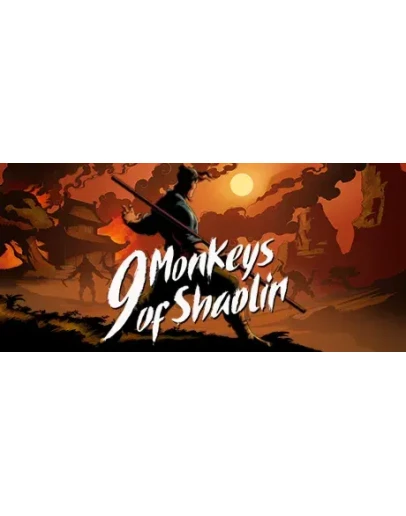 9 Monkeys of Shaolin (Steam Gift Россия)