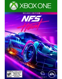 Need for Speed Heat Deluxe Xbox One Series XS Need for Speed Heat Deluxe Xbox One Series XS