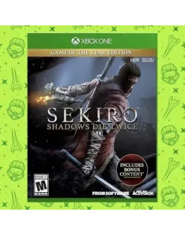Sekiro: Shadows Die Twice GOTY Edition Xbox One XS Sekiro: Shadows Die Twice GOTY Edition Xbox One XS