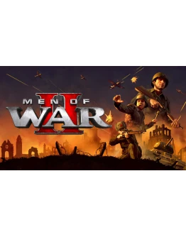 Men of War II 2 + Deluxe Edition DLC Steam/Global