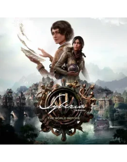Syberia - The World BeforePS4/PS5 Турция