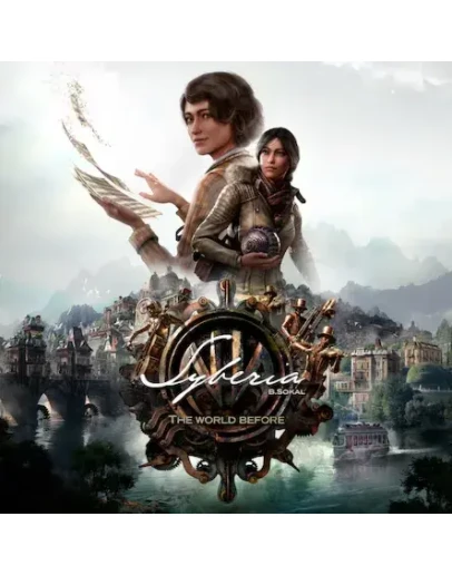 Syberia - The World BeforePS4/PS5 Турция