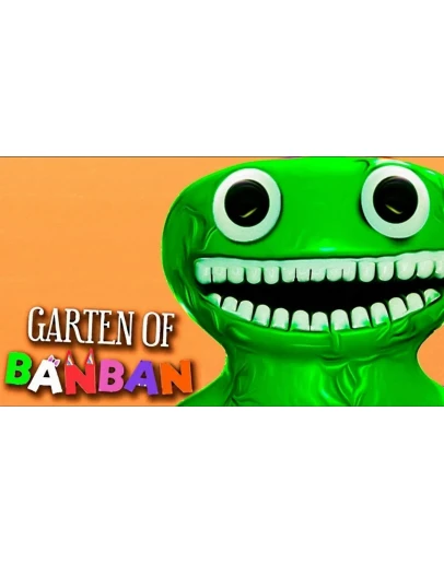 Garten of Banban Bundle: 1 + 2 + 3 + 4PS4/PS5TR