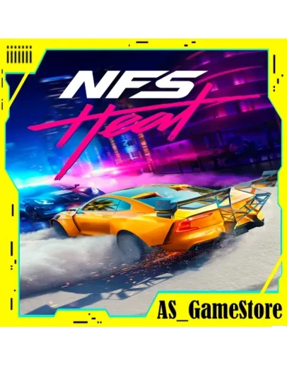 Need for Speed Heat / НФС PS4/PS5 Турция Украина