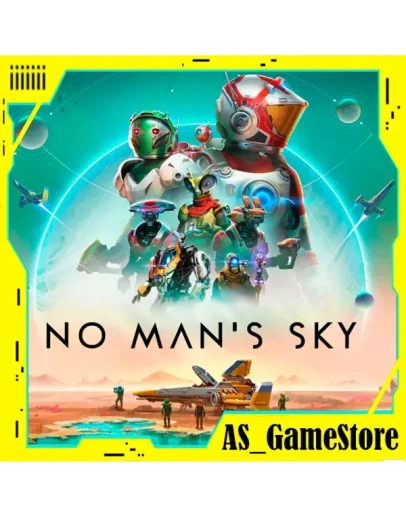 No Mans Sky / Но Ман Скай PS4/PS5 Турция Украина