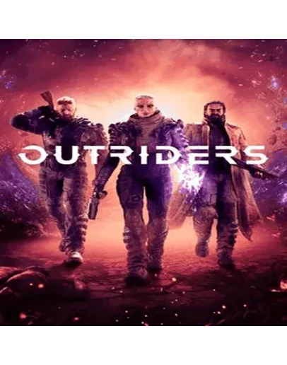 Outriders / Аутрайдерс PS4/PS5 Турция