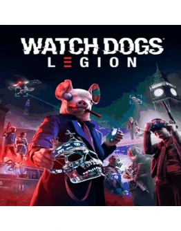 Watch Dogs Legion / Ватч Догс легион PS4/PS5 Турция