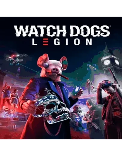 Watch Dogs Legion / Ватч Догс легион PS4/PS5 Турция