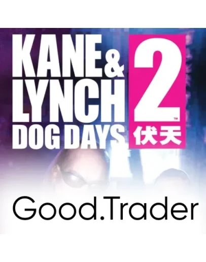 Kane & Lynch 2 Dog Days - Аренда аккаунта на 2 недели Kane & Lynch 2 Dog Days - Аренда аккаунта на 2 недели