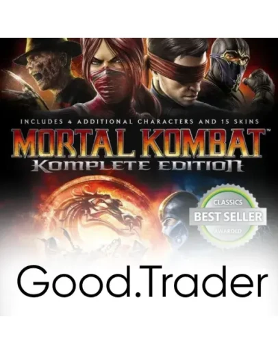 Mortal Kombat Komplete Edition - Аренда Steam аккаунта Mortal Kombat Komplete Edition - Аренда Steam аккаунта