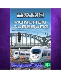 Train Sim World 2 Hauptstrecke Munchen - Aug XBOX DLC Train Sim World 2 Hauptstrecke Munchen - Aug XBOX DLC
