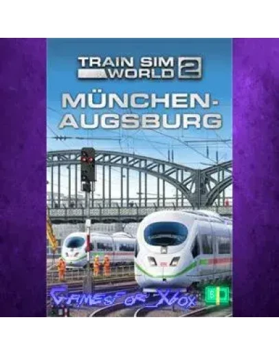 Train Sim World 4 Compatible Hauptstrecke Mu XBOX DLC Train Sim World 4 Compatible Hauptstrecke Mu XBOX DLC