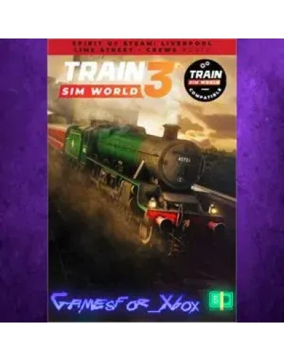 Train Sim World 4 Compatible Spirit of Steam XBOX DLC