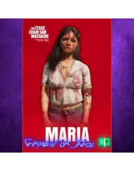 The Texas Chain Saw Massacre - Maria XBOX DLC The Texas Chain Saw Massacre - Maria XBOX DLC