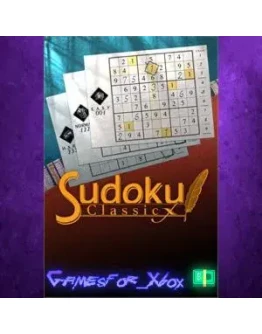 Sudoku Classic X XBOX