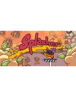 Splasher STEAM KEY Россия МИР Splasher STEAM KEY Россия МИР