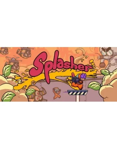Splasher STEAM KEY Россия МИР Splasher STEAM KEY Россия МИР