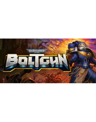 Warhammer 40,000: Boltgun Warhammer 40,000: Boltgun