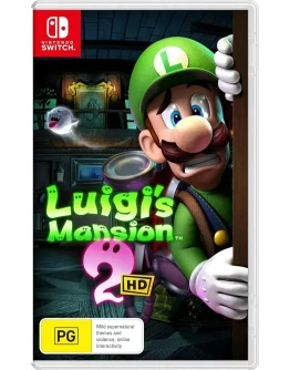 Nintendo SwitchLuigi's Mansion 2 HD