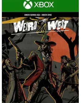 Weird West + Need for Speed Heat Xbox One Series XS Weird West + Need for Speed Heat Xbox One Series XS