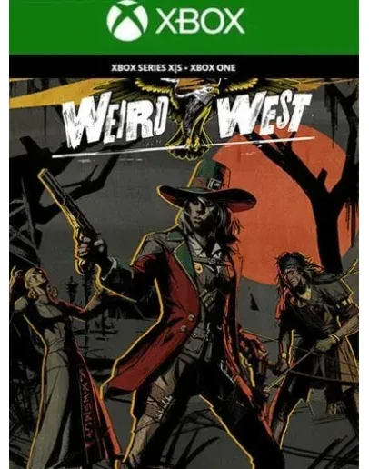 Weird West + Need for Speed Heat Xbox One Series XS Weird West + Need for Speed Heat Xbox One Series XS