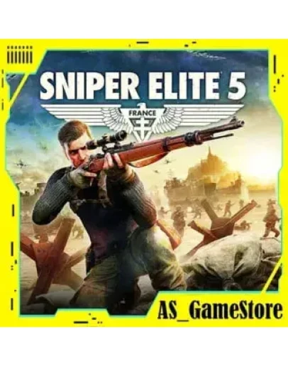Sniper Elite 5/Снайпер Элит PS4/PS5 Турция Украина
