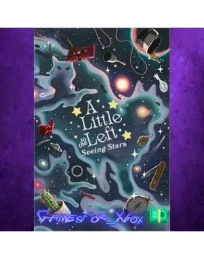 A Little to the Left Seeing Stars XBOX DLC