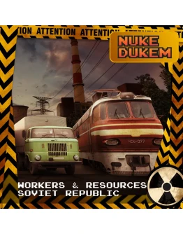 РФ+СНГ Workers &amp Resources: Soviet Republic КЛЮЧ