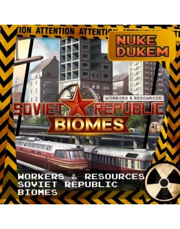 РФ+СНГ Workers &amp Resources: Soviet Republic - Biomes