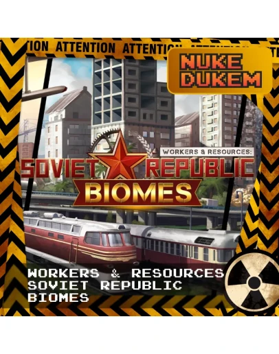 РФ+СНГ Workers &amp Resources: Soviet Republic - Biomes