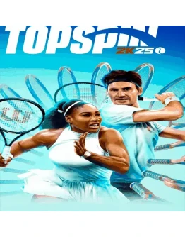 TopSpin 2K25 / Топ Спин 25 PS4/PS5 Турция