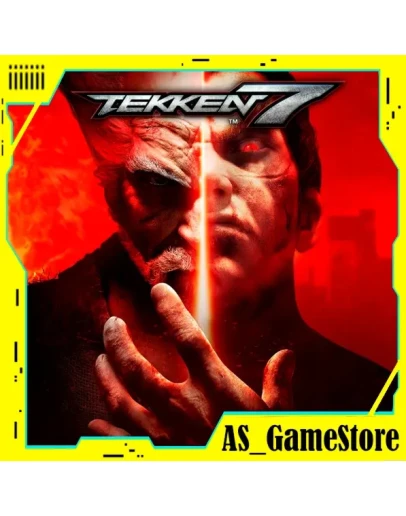 TEKKEN 7 / Теккен / Текен 7 PS4/PS5 Турция