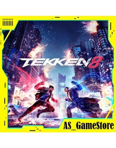 TEKKEN 8 / Теккен 8 / Текен 8 PS5 Турция Украина