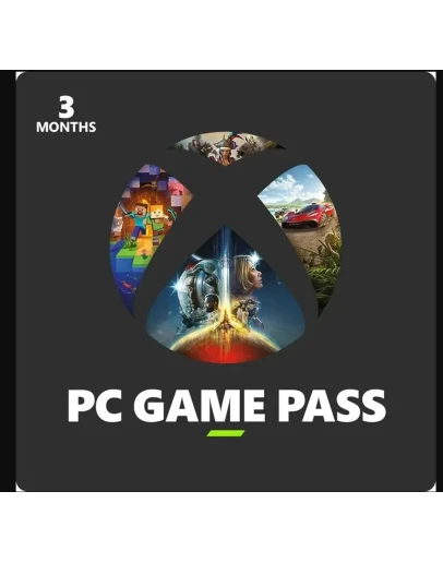GAME PASS ПК 3+1 месяца (ПРОДЛЕНИЕ)