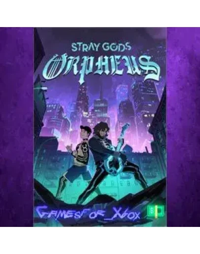 Stray Gods Orpheus XBOX DLC Stray Gods Orpheus XBOX DLC