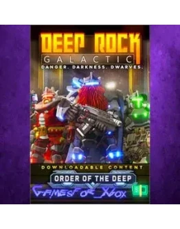 Deep Rock Galactic - Order of the Deep Pack XBOX DLC