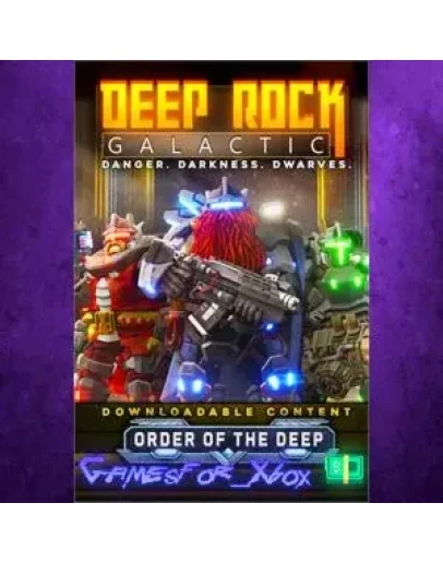 Deep Rock Galactic - Order of the Deep Pack XBOX DLC