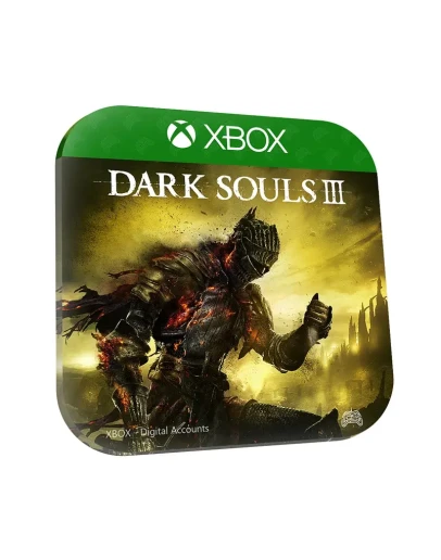 Dark Souls III 3 + Dark Souls II 2 Xbox One XS