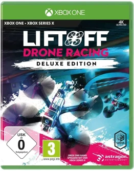 Liftoff: Drone Racing Deluxe Edition One Series XS
